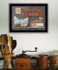 "Fresh from the Farm" By Pam Britton, Ready to Hang Framed Print, Black Frame