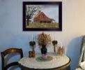 "His Promise" by Billy Jacobs, Ready to Hang Framed Print, Black Frame