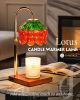 Strawberry Candle Warmer Lamp with Timer Dimmer