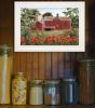 "Summer Days" by Billy Jacobs, Ready to Hang Framed Print, White Frame