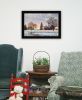 "Morning Calls" by Artisan Bonnie Mohr , Ready to Hang Framed Print, Black Frame