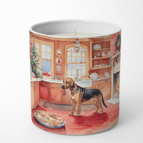 Christmas Cookies Decorative Soy Candle (Design: Bloodhound 3739, size: 10 oz)