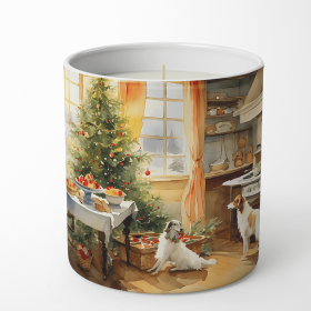 Christmas Cookies Decorative Soy Candle (Design: Borzoi 3743, size: 10 oz)