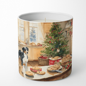 Christmas Cookies Decorative Soy Candle (Design: Catahoula 3759, size: 10 oz)