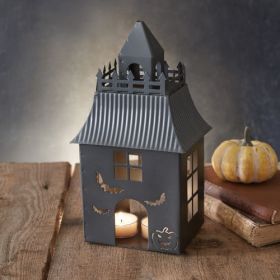 Dracula's Tower Halloween Luminary (options: Dracula tower)