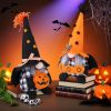 2 PCS Halloween Gnomes Plush Decor