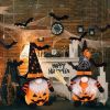 2 PCS Halloween Gnomes Plush Decor
