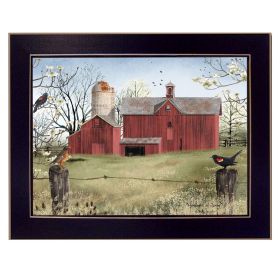 "Harbingers of Spring" By Billy Jacobs, Printed Wall Art, Ready To Hang Framed Poster, Black Frame (Color: as pic)