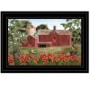 "Summer Days" by Billy Jacobs, Ready to Hang Framed Print, Black Frame