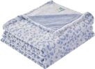 Krifey Flannel Fleece 3D Throw Blanket for Couch, Super Soft Cozy Blankets for Women, All Season Use