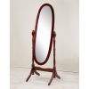 Traditional Queen Anna Style Floor Cheval Mirror