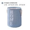 Dirty Clothes Baskets Laundry Baskets Collapsable Laundry Baskets Small Storage Basket Collapsible Laundry Baskets Folding Laundry Baskets Gray,One Si