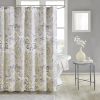 Printed Cotton Shower Curtain