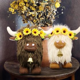 Halloween Decorations - Halloween Decor - 3PCS Witch Plush Gnomes - Cute Hocus Pocus Decorations for Home, Indoor, Office, Table, Party Clearance (Color: Spring-cow)