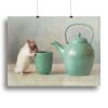 The Teapot Canvas Print or Poster