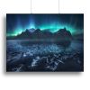 Frozen World The Crown Canvas Print or Poster