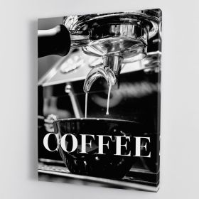 Coffee Still Life Canvas Print or Poster (Type: Poster Print, size: 40" x 26" / 100cm x 65cm approx)