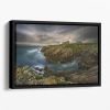 Pointe Saint-Mathieu Floating Framed Canvas