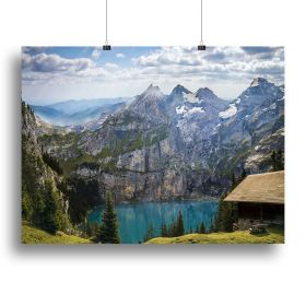 Venice In Italy Canvas Print or Poster (Type: Poster Print, size: 16" x 12" / 42cm x 30cm (approx))