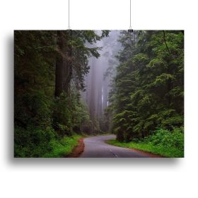 Telephone Box Canvas Print or Poster (Type: Poster Print, size: 24" x 16" / 60cm x 40cm (approx))