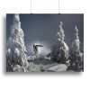 Ski is life Canvas Print or Poster