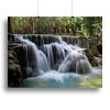 Kuang Si-Falls Canvas Print or Poster