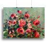 Still life roses of Vargemont by Renoir Canvas Print or Poster