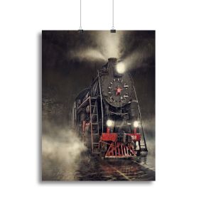 Beyond Express Canvas Print or Poster (Type: Poster Print, size: 24" x 16" / 60cm x 40cm approx)