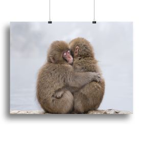 Forever Friends Canvas Print or Poster (Type: Poster Print, size: 24" x 16" / 60cm x 40cm approx)