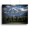 Mountain With Trees Canvas Print or Poster