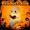 Christmas Ghost Reading Book Lamp, Cute Ghost Figurine Statue, Christmas Decoration for Gift Props Tabletop Bookshelf Home Decor