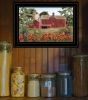 "Summer Days" by Billy Jacobs, Ready to Hang Framed Print, Black Frame