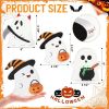 Halloween Decorations Indoor, Wooden Tiered Tray Decor Table Sign Set of 3