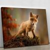Fox Canvas Print or Poster