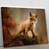 Fox Canvas Print or Poster