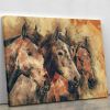 Horse Painting Canvas Print or Poster