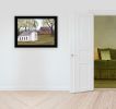 "Faith and Freedom" by Billy Jacobs, Ready to Hang Framed Print, Black Frame