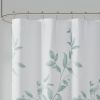 Burnout Printed Shower Curtain