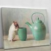 The Teapot Canvas Print or Poster