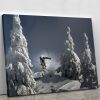 Ski is life Canvas Print or Poster