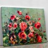 Still life roses of Vargemont by Renoir Canvas Print or Poster