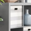 6 cube storage boxes; bookshelves; display cabinets; storage cabinets