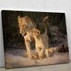 Happy Canvas Print or Poster