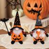 2 PCS Halloween Gnomes Plush Decor