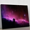 Horse Head Sky Canvas Print or Poster