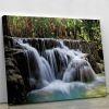 Kuang Si-Falls Canvas Print or Poster