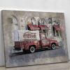 Coca Cola Van Painting Canvas Print or Poster