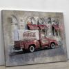 Coca Cola Van Painting Canvas Print or Poster