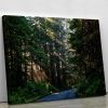 Landscape Forest Canvas Print or Poster