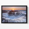 Thorsa Well Floating Framed Canvas